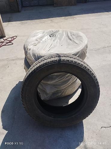 60: Зимние шины Goform Frozzener, размер 245/60 R18. Характеристики: - — 3