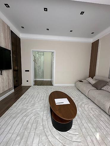 олимп бот сад: 2 комнаты, 69 м², Кок-Жар ж/м Элитка, 6 этаж, Дизайнерский ремонт — 5