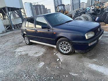 чехол гольф 3: Volkswagen Golf: 1994 г., 1.6 л, Механика, Бензин, Хэтчбэк — 3