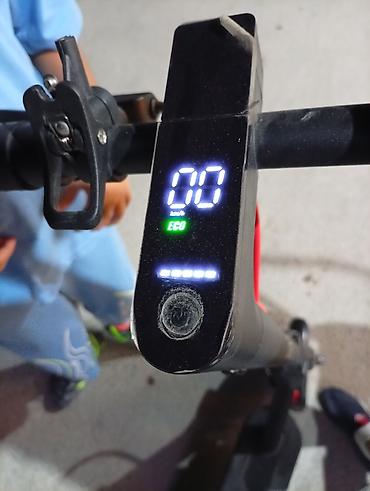 elektrikli scooter toba: Toba ST 222 elektrik skuter endirim olunacaq - Qatlanan alüminium — 2