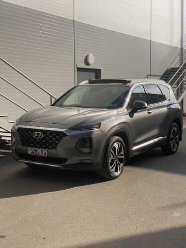 Hyundai: Hyundai Santa Fe: 2018 г., 2 л, Автомат, Бензин, Кроссовер