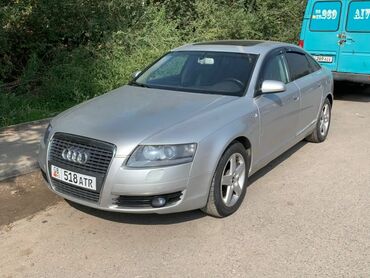 права руль механика: Audi A6: 2004 г.