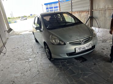 Honda: Honda Fit: 2003 г., 1.3 л, Вариатор, Газ, Хэтчбэк