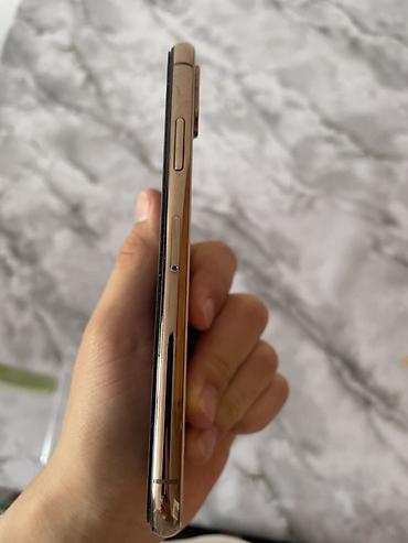 Apple iPhone: IPhone Xs, Б/у, 64 ГБ, Золотой, Чехол, 100 % — 5