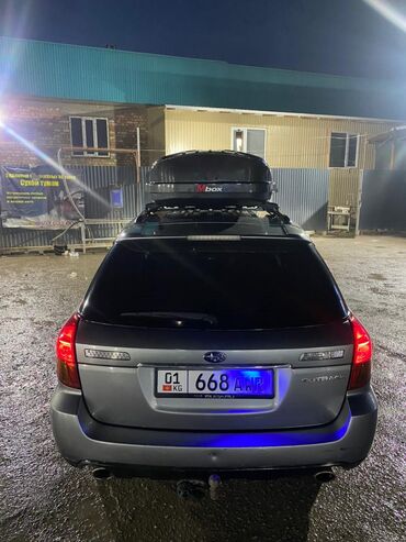 Subaru: Subaru Outback: 2005 г., Автомат, Газ, Универсал — 8
