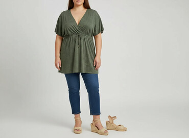 t shirty oversize damskie allegro: Туніка жіноча, розмір XL