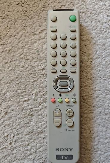 yettel ruter: Sony daljinski upravljač RM-887 - Originalni Sony daljinski za TV — 1