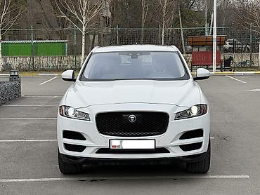 Jaguar: Jaguar F-Pace: 2019 г., 2 л, Бензин, Кроссовер — 1