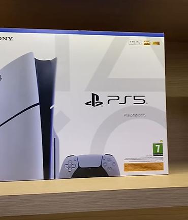 sony 1: Игровая консоль Sony PlayStation 5 (PS5) - Объем памяти: 1 ТБ — 1