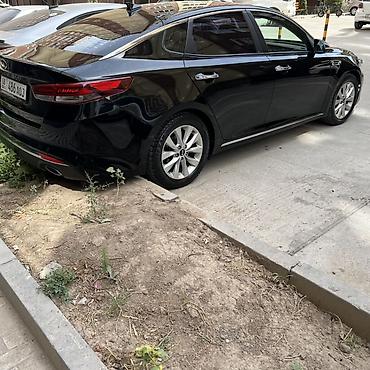 Kia K5: 2016 г., 2 л, Автомат, Бензин, Седан