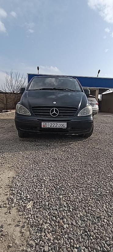 devo matiz: Mercedes-Benz Vito: 2004 г., 2.2 л, Механика, Дизель, Минивэн — 1