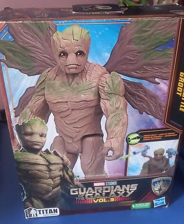 Oyuncaq fiqurlar: Marvel Studios Guardians of the Galaxy Vol. 3 – Groot fiquru (Titan — 1