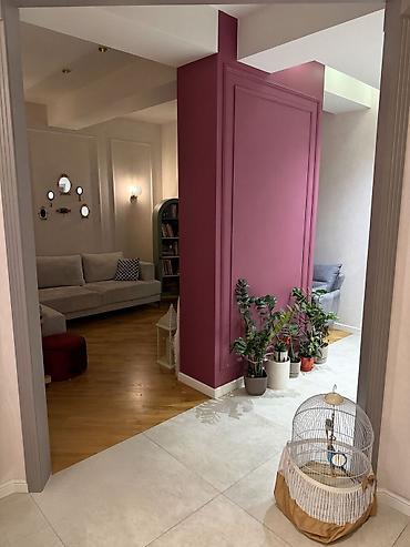 kiraye evler gence: Yasamal, 2 otaqlı, Yeni tikili, m. İnşaatçılar, 87 kv. m — 4