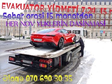 эвакуатор кант: Evakuator xidmeti 7.24 seher arasi 15 manatdan butun nov yuklerin