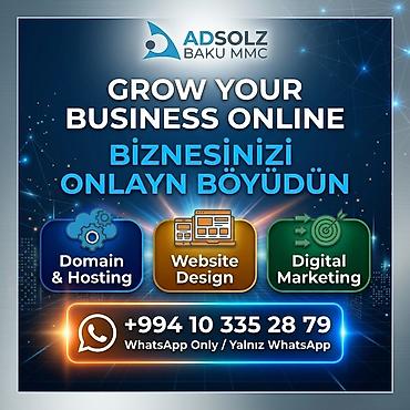 dubaya viza: Veb saytların hazırlanması | Domen, Hosting — 3