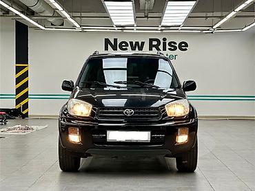 rav 4 2002: Toyota RAV4: 2002 г., 2 л, Автомат, Газ, Кроссовер — 1
