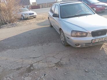 хундай соната ош: Hyundai Elantra: 2003 г., 2 л, Автомат, Бензин, Седан