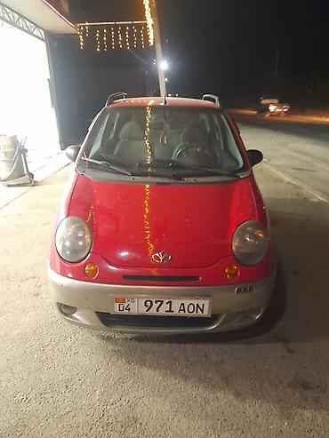 малолитражки на автомате: Daewoo Matiz: 2004 г., 0.8 л, Автомат, Бензин, Хэтчбэк — 1