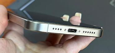 iphone şunuru: IPhone 15 Pro Max, 256 GB, Natural Titanium — 2