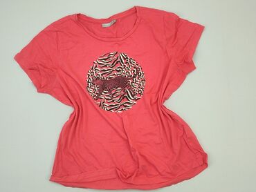 t shirty pink: T-shirt, L, stan - Bardzo dobry