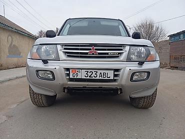 Mitsubishi: Mitsubishi Montero Sport: 2001 г., 3.2 л, Автомат, Дизель, Внедорожник — 7