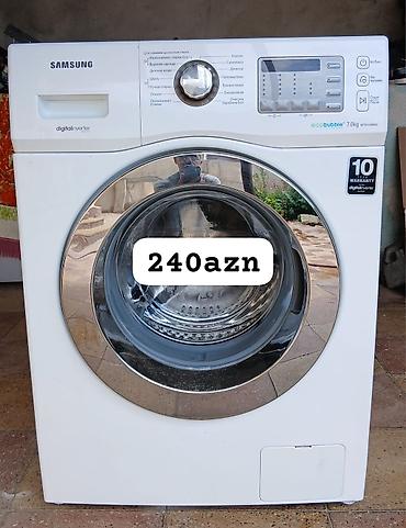 cepis eti: Samsung paltaryuyan maşın — EcoBubble, Digital Inverter texnologiyası — 1