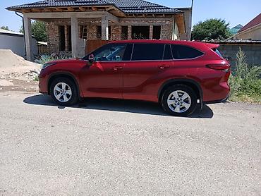 спойлео: Toyota Highlander: 2021 г., 3.5 л, Автомат, Бензин, Кроссовер — 1