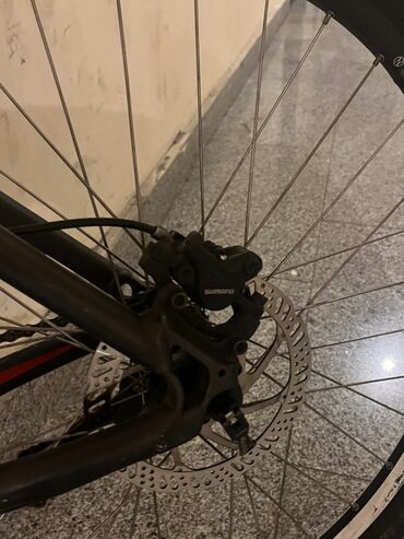 İdman velosipedləri: İşlənmiş Dağ velosipedi Cube, 26", sürətlərin sayı: 1, Ünvandan götürmə — 5