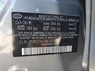 Avtomobil alışı: Hyundai elantra bez kraska bez detal fevral ayinin 24 de bakida olacaq — 12