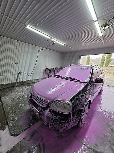 посадка авто: Chevrolet Lacetti: 2004 г., 1.8 л, Механика, Бензин, Универсал — 6