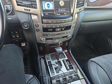 20 лет: Lexus LX: 2012 г., 5.7 л, Автомат, Бензин, Внедорожник — 8