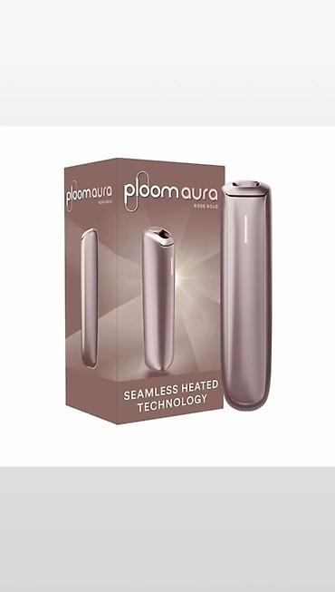 Ploom Aura – Tütün çubuqları üçün qızdırma cihazı - Brend: Ploom -