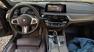 BMW: BMW 5 series: 2019 г., 2 л, Автомат, Бензин, Седан — 14