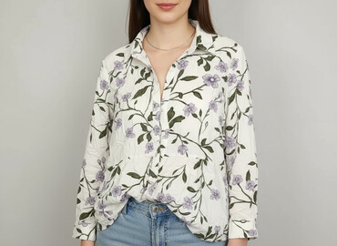 modne duże rozmiary bluzki wizytowe: Beloved, Women's blouse, size M (EU 38)