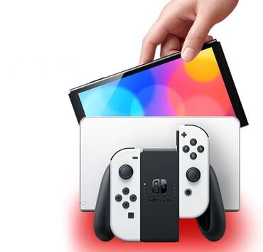 Nintendo Switch: Продаю прошитный (чипованный) Nintendo Switch OLED белый. Полный