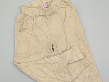 Material: Material trousers, 10 years, 134/140, condition - Good