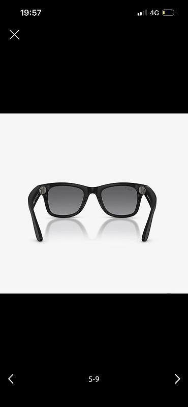 Фото и видеокамеры: Ray-Ban | Meta Wayfarer Gen 2 — умные очки нового поколения Ключевые — 8