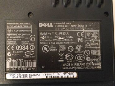 Dell: 2 GB OZU, 15.4 " — 10