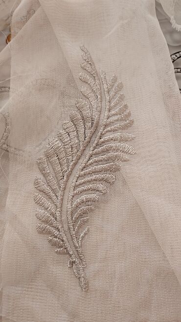 Pərdə və tüllər: Yeni, Pambıq Tül, Pulsuz çatdırılma — 24