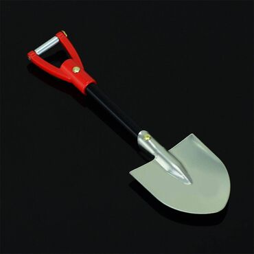 сумка для инструмент: Кукольный инструмент, лопата, размер металлической лопатки 11 см х