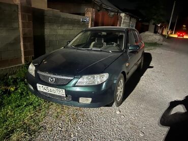 Mazda: Mazda 323: 2003 г., 1.6 л, Механика, Газ, Хэтчбэк