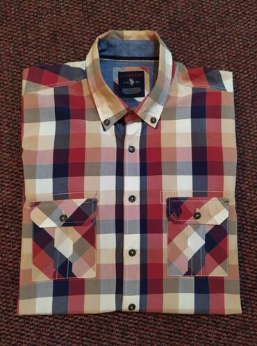 Košulje: Muška pamučna košulja US Polo ASSN vel. XL Prvoklasna, šmekerska — 6