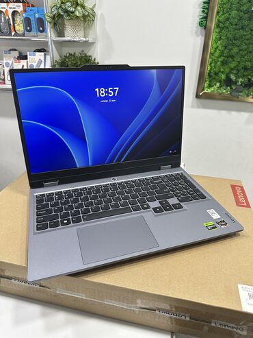 Ноутбуки: Ноутбук, Lenovo, 12 ГБ ОЗУ, AMD Ryzen 5, 15.6 ", Новый, Для работы, учебы, память SSD