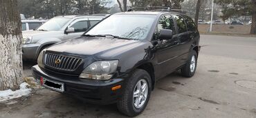 желтый lexus: Lexus RX: 1999 г., 3 л, Автомат, Бензин, Кроссовер