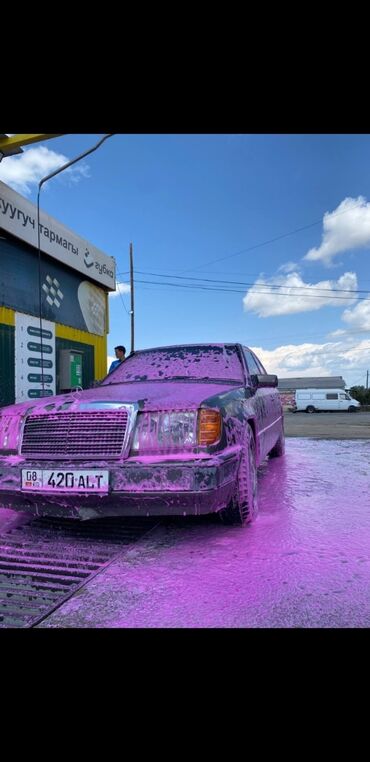 боковой зеркало на спринтер: Mercedes-Benz W124: 1993 г., 2.9 л, Механика, Седан