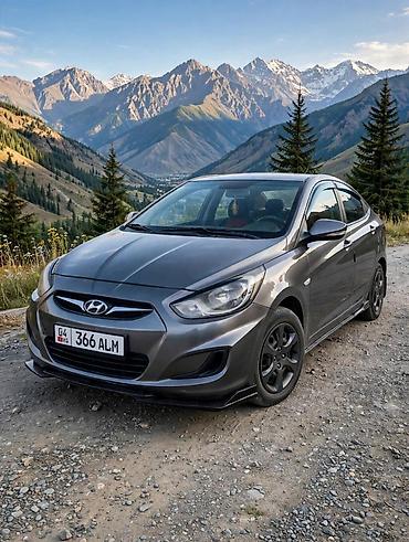 авто магазин бишкек: Hyundai Solaris: 2013 г., 1.6 л, Кол менен иштөөчү, Бензин, Седан — 1
