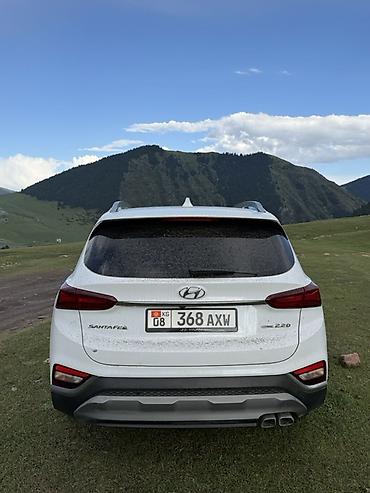 пуско: Hyundai Santa Fe: 2018 г., 2.2 л, Автомат, Дизель, Кроссовер — 4