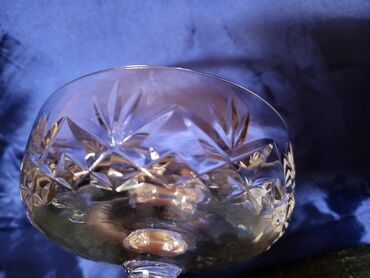 Čaše: Case nove za dvoje,kristal,rucni rad za zestoko pice iz 70ih. Case — 10