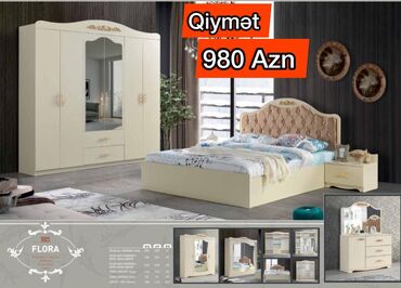 Yataq otağı dəstləri: İkinəfərlik çarpayı, Azərbaycan, Yeni -da lalafo.az — 28 Yataq otağı dəstləri: İkinəfərlik çarpayı, Azərbaycan, Yeni — 28