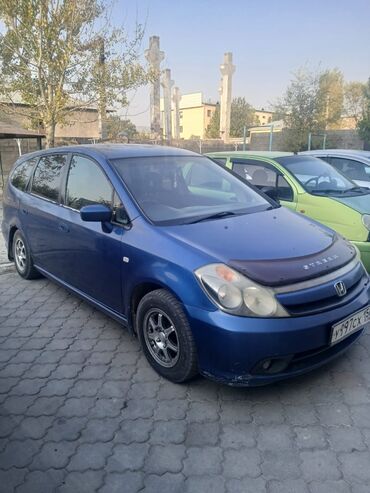 обмен на авто с доплатой: Honda Fit: 2004 г., 1.7 л, Автомат, Бензин, Минивэн